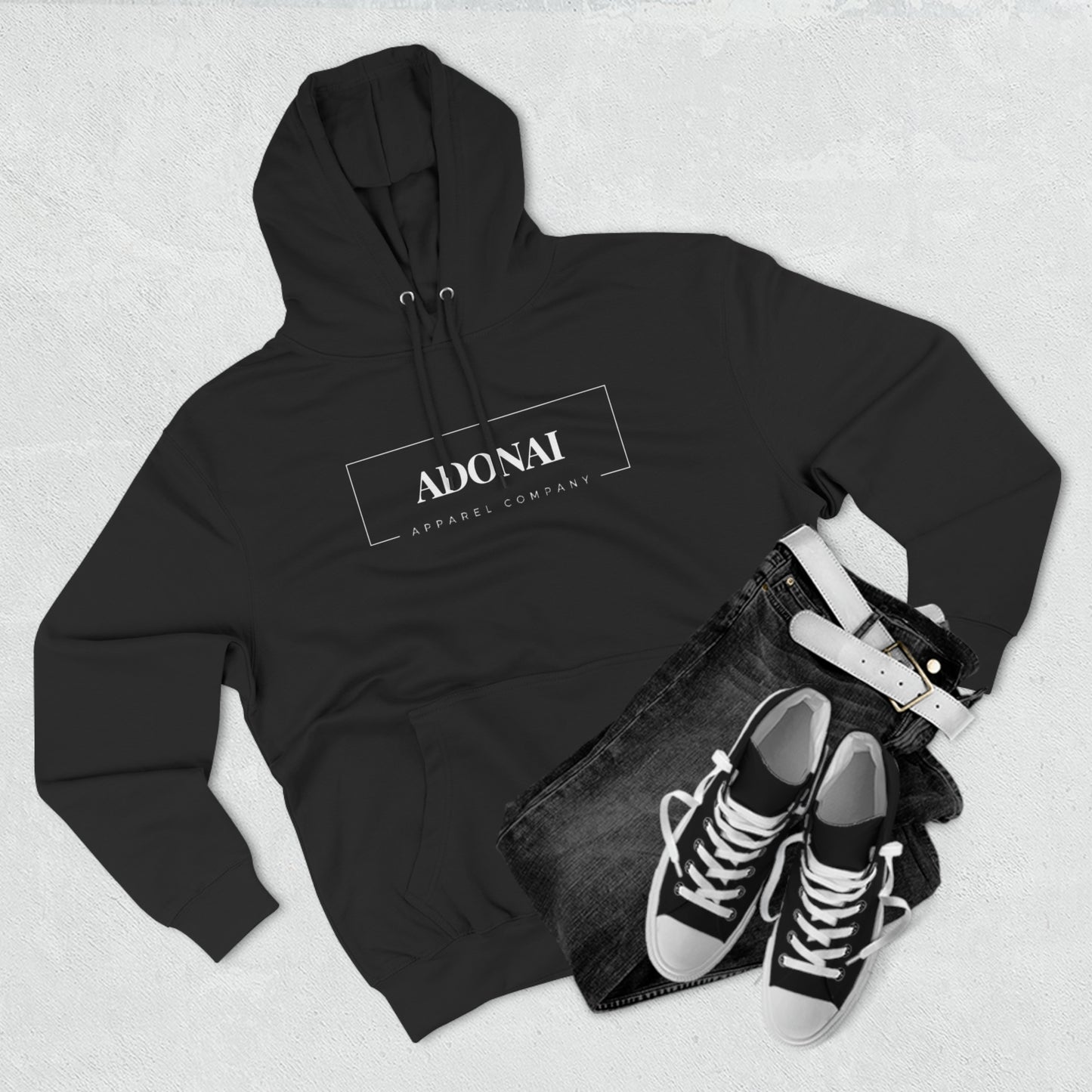 ADONAI Original Premium Hoodie