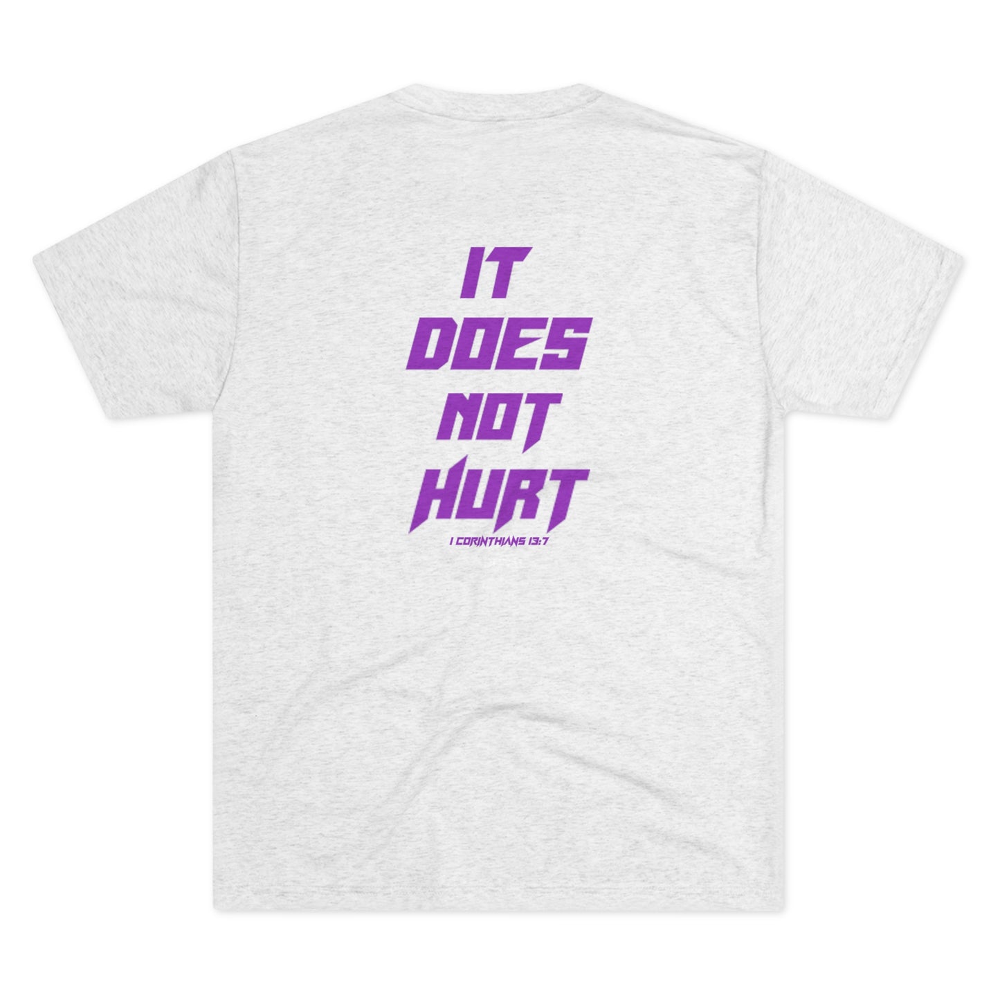 ADONAI "Domestic Violence Awareness" Tri-Blend Tee