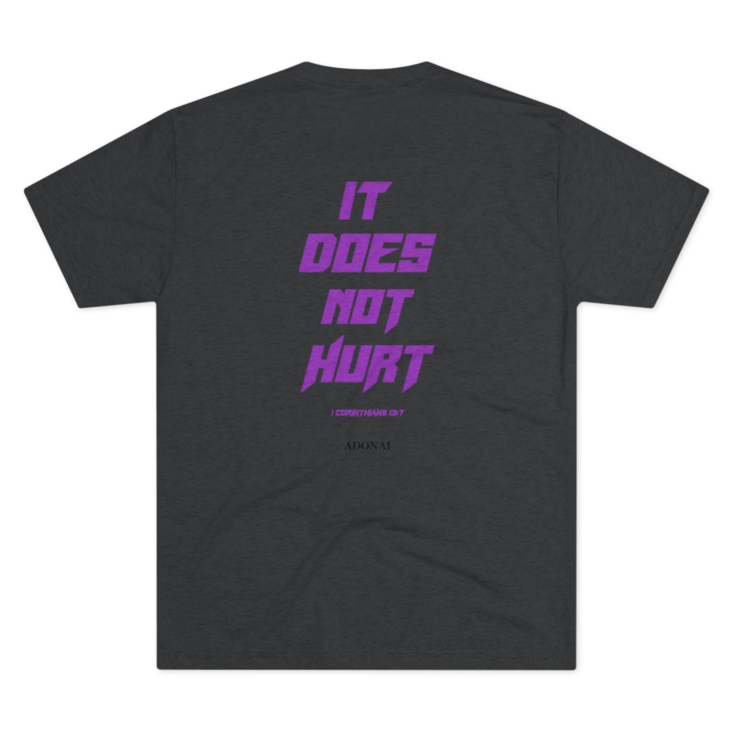 ADONAI "Domestic Violence Awareness" Tri-Blend Tee