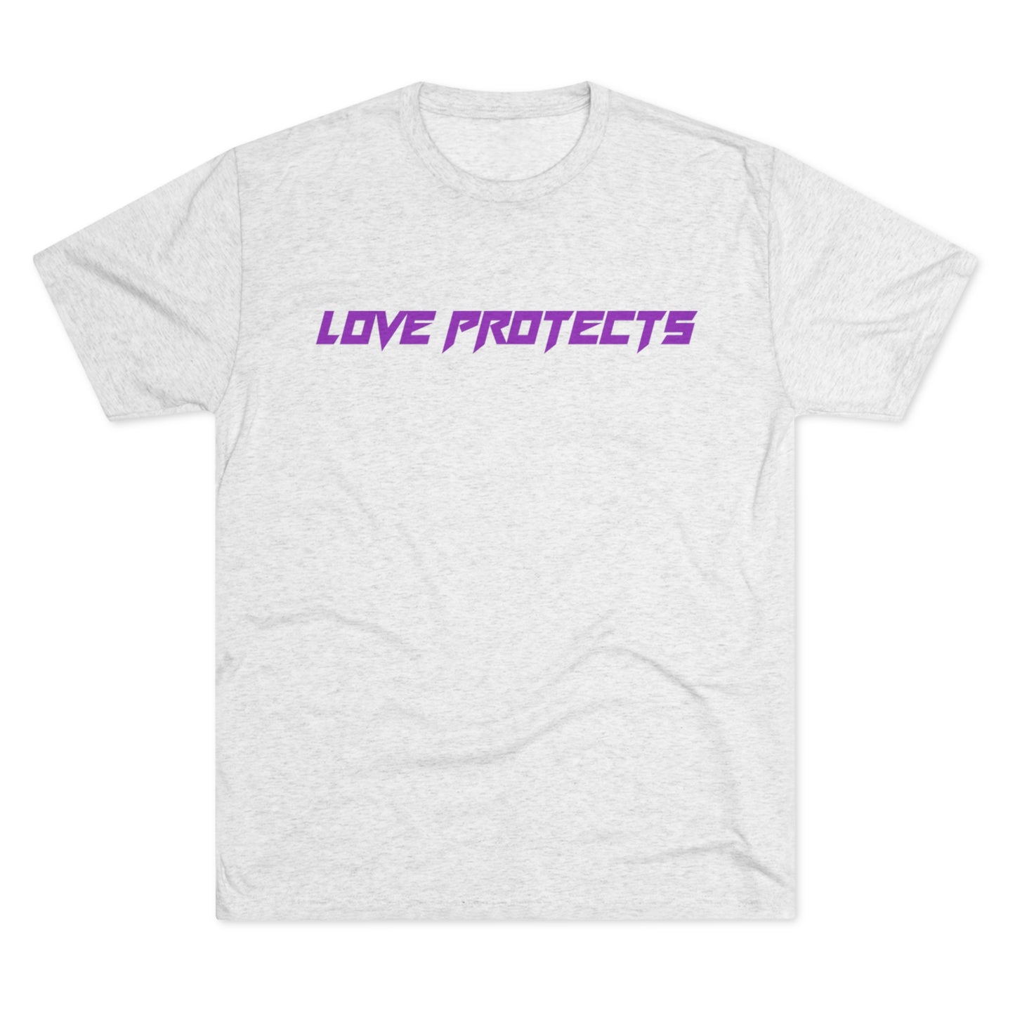 ADONAI "Domestic Violence Awareness" Tri-Blend Tee