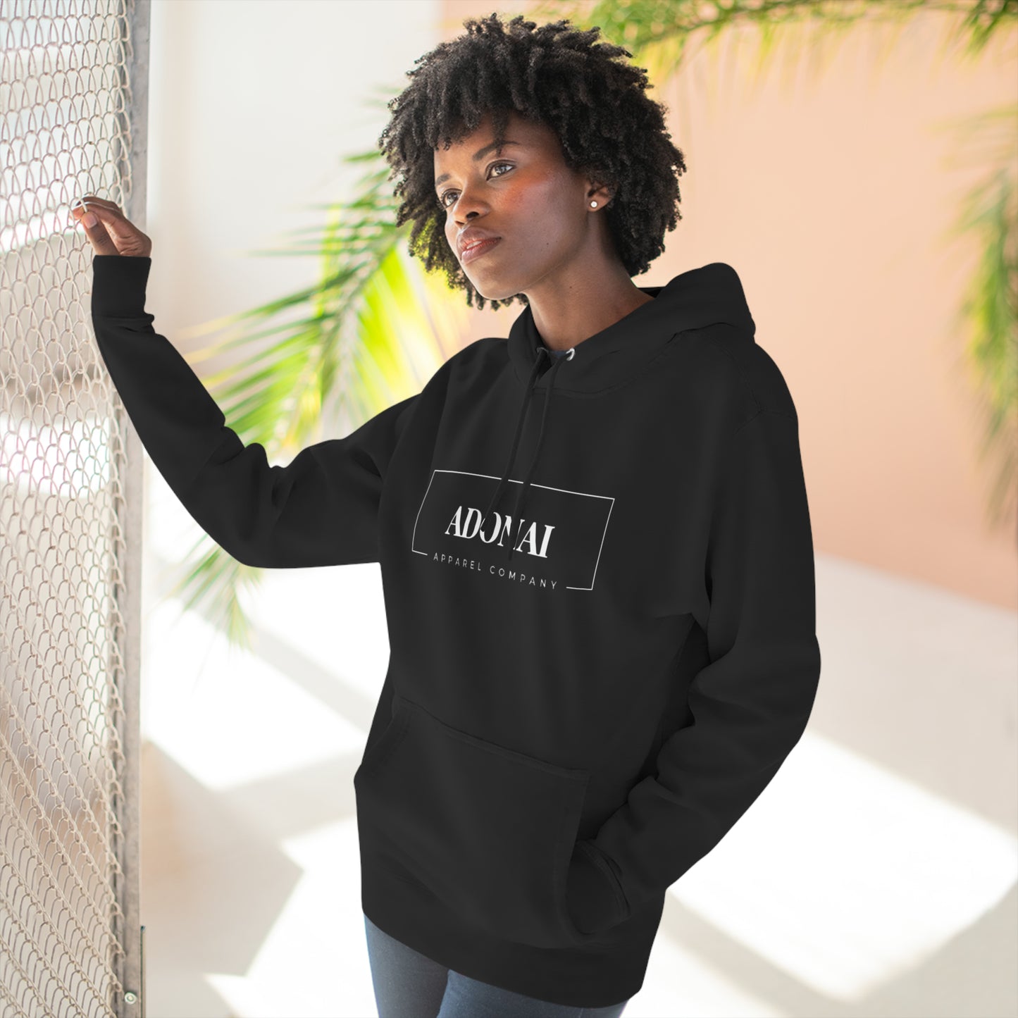 ADONAI Original Premium Hoodie