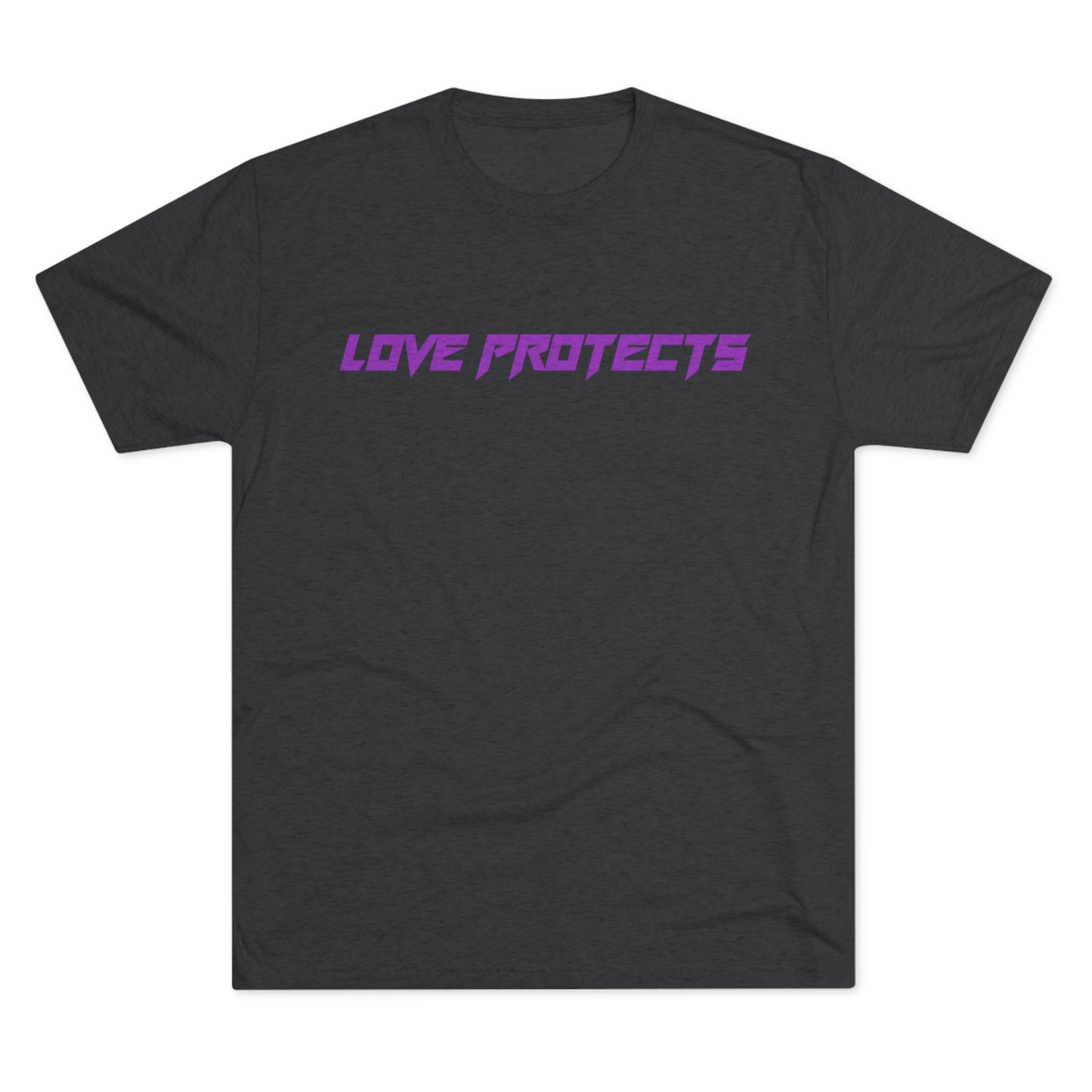 ADONAI "Domestic Violence Awareness" Tri-Blend Tee