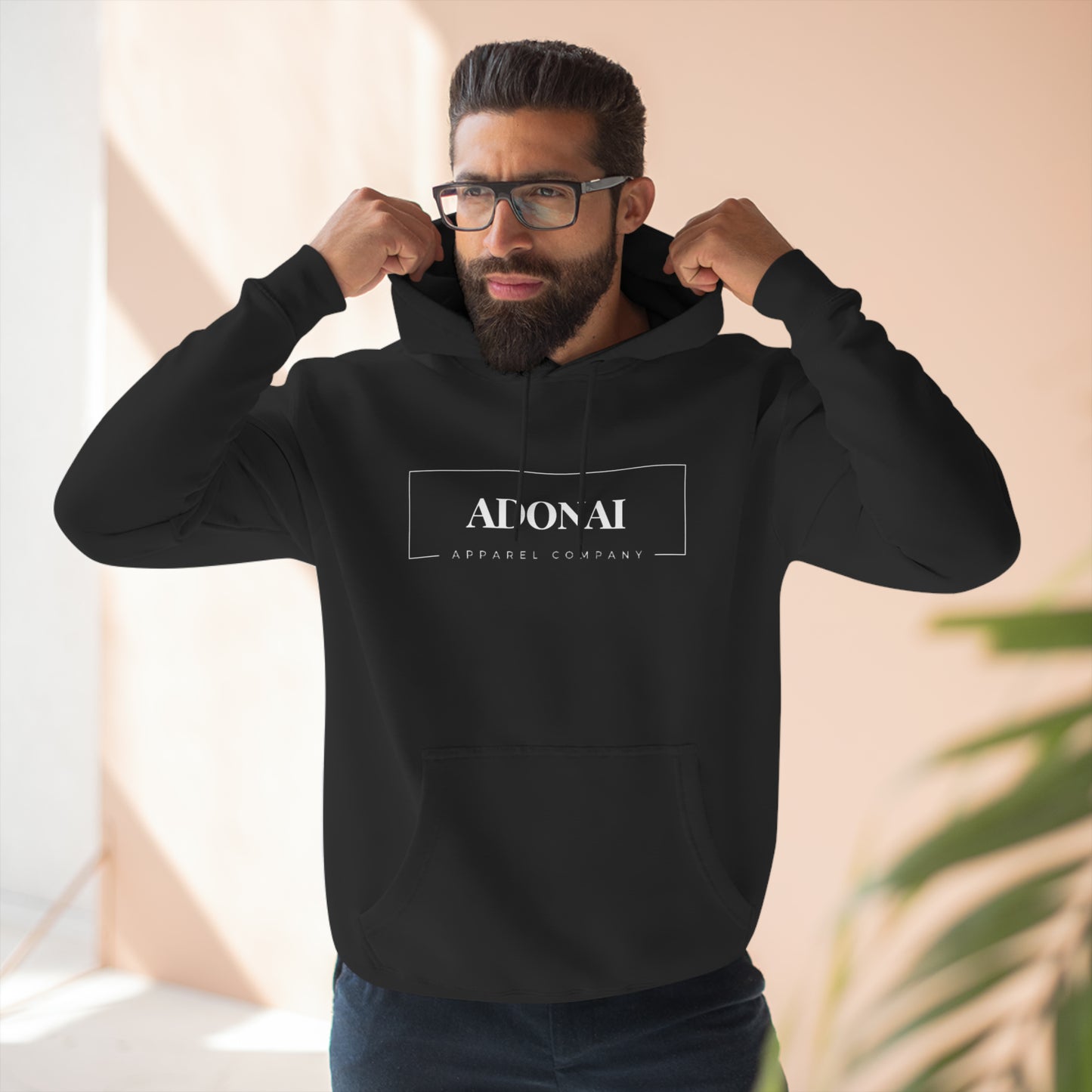 ADONAI Original Premium Hoodie